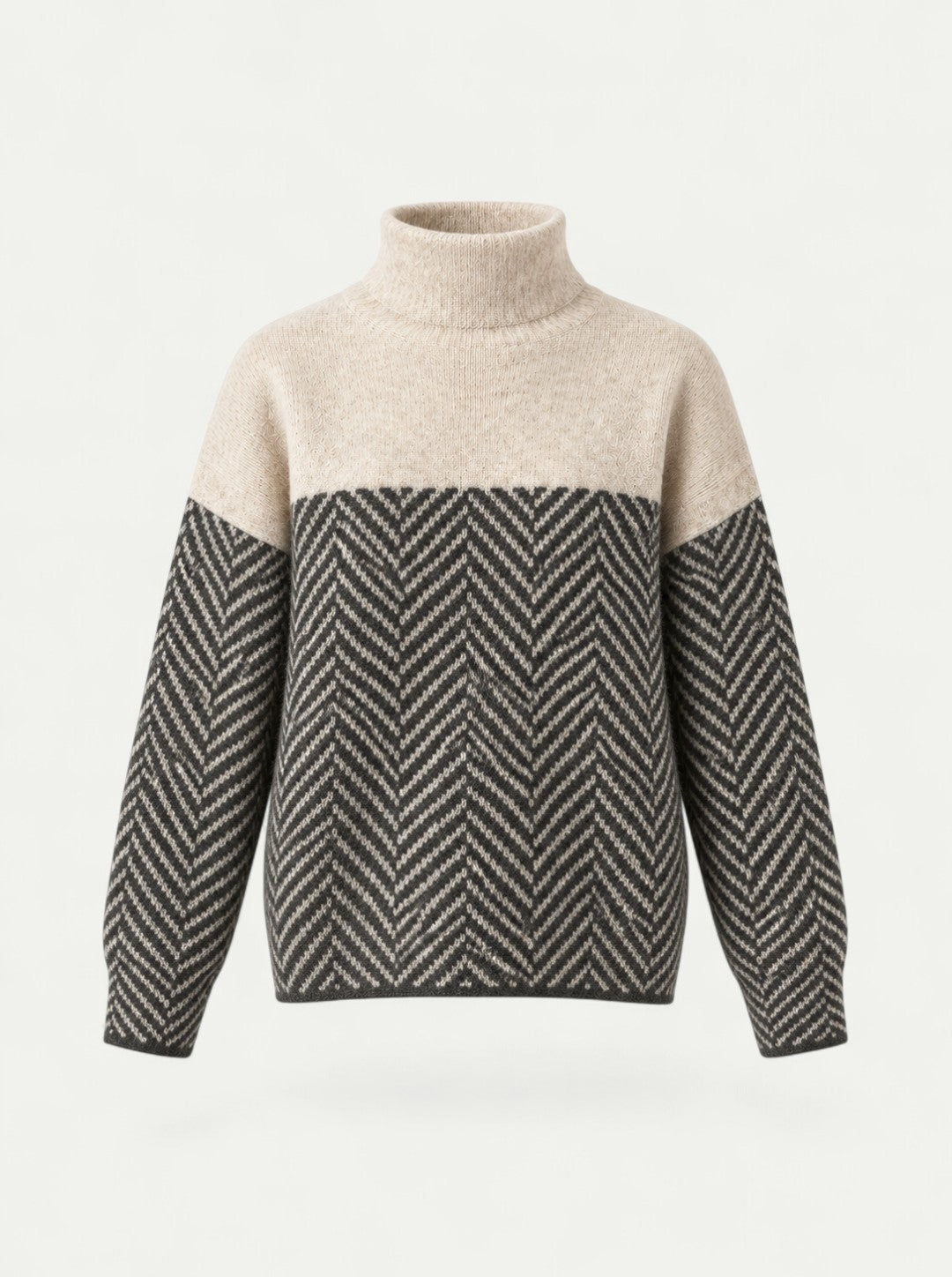 Hudson Cashmere Turtleneck