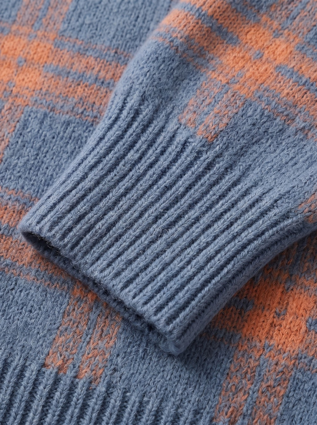 Harper Plaid Cashmere Cardigan