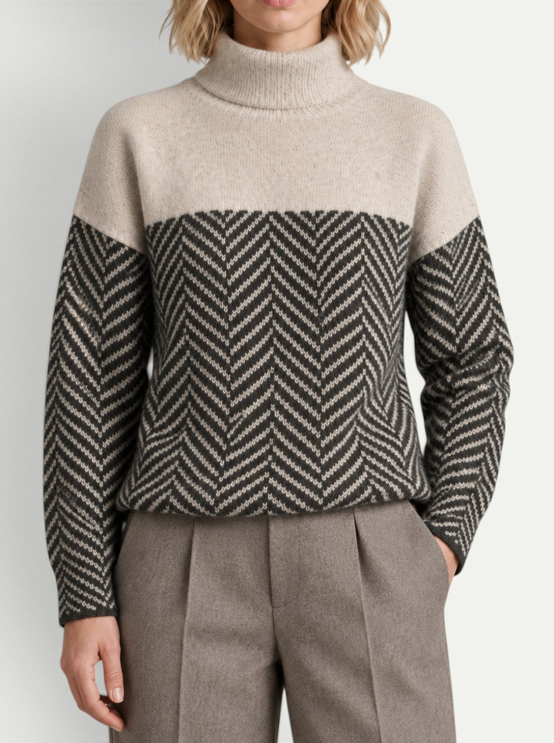 Hudson Cashmere Turtleneck