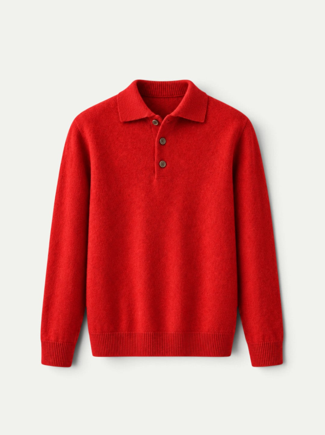 Preston Cashmere Polo Sweater