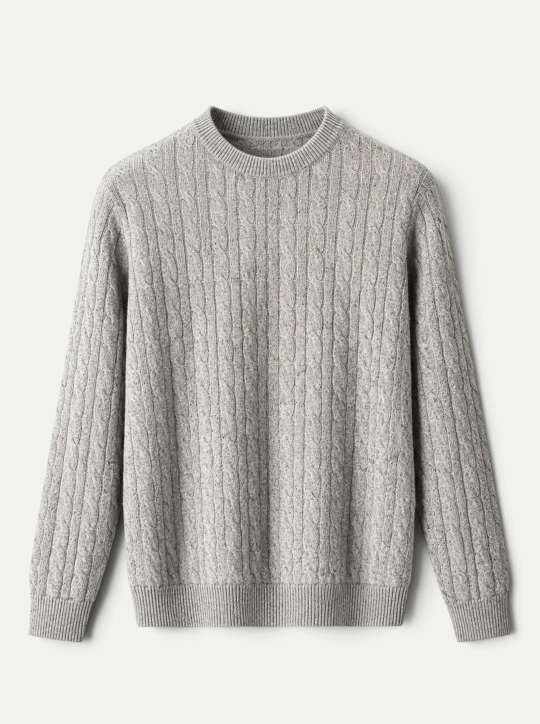 Bennett Cable Cashmere Crewneck