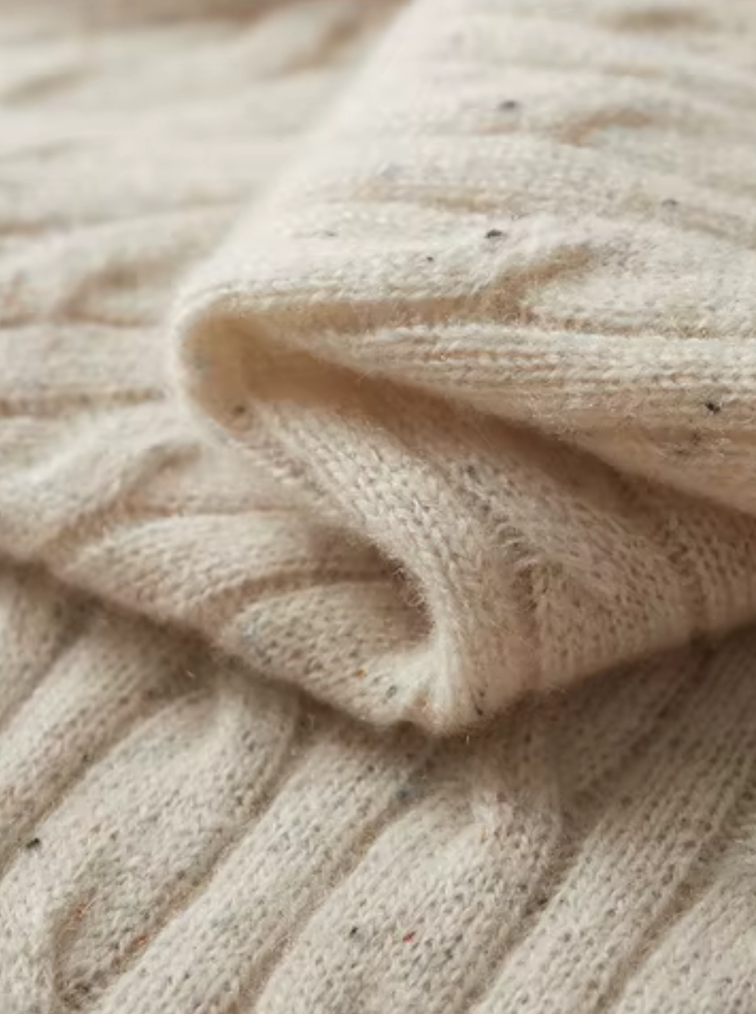 Bennett Cable Cashmere Crewneck