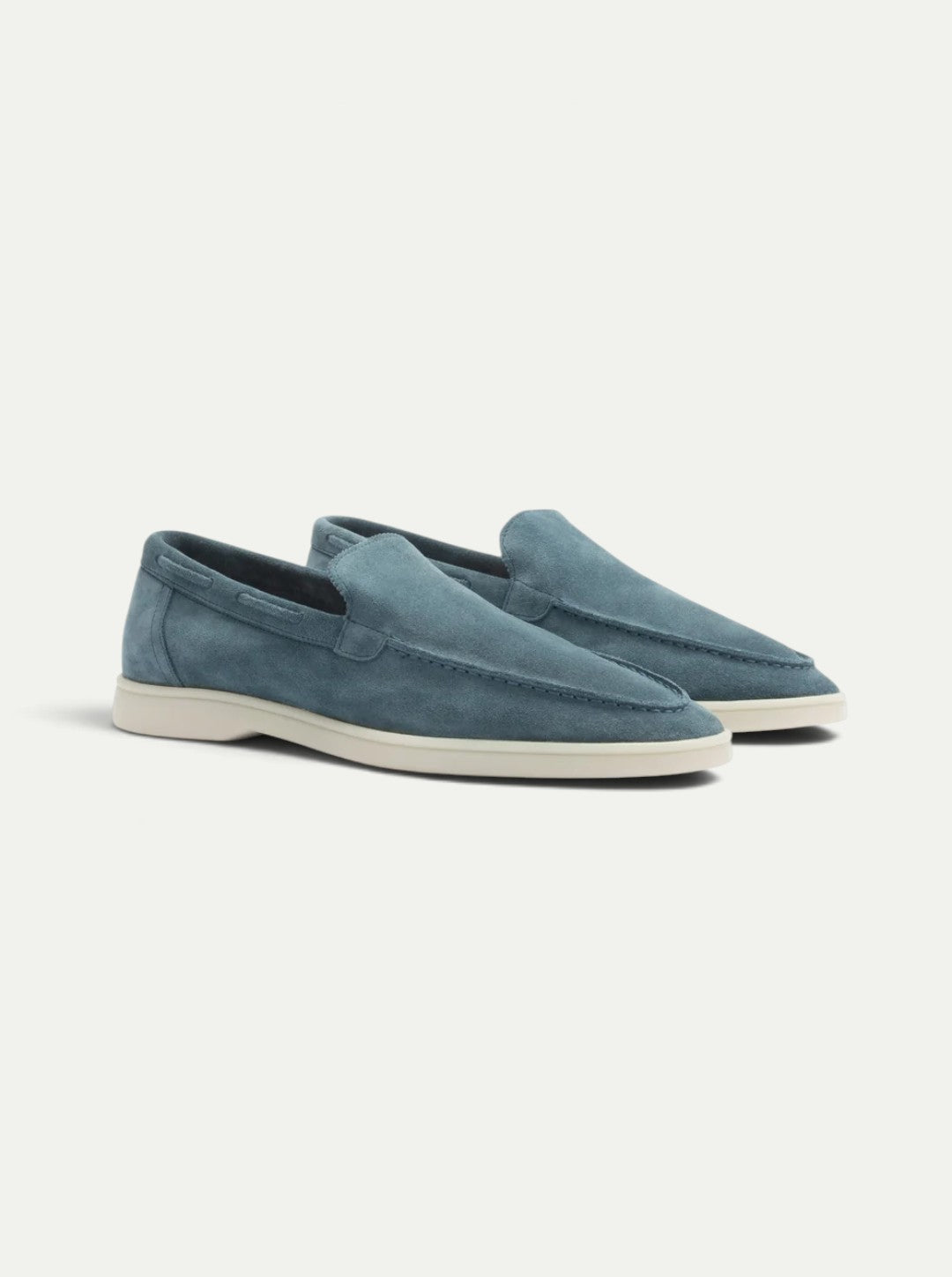 Sea Green Yacht Loafers