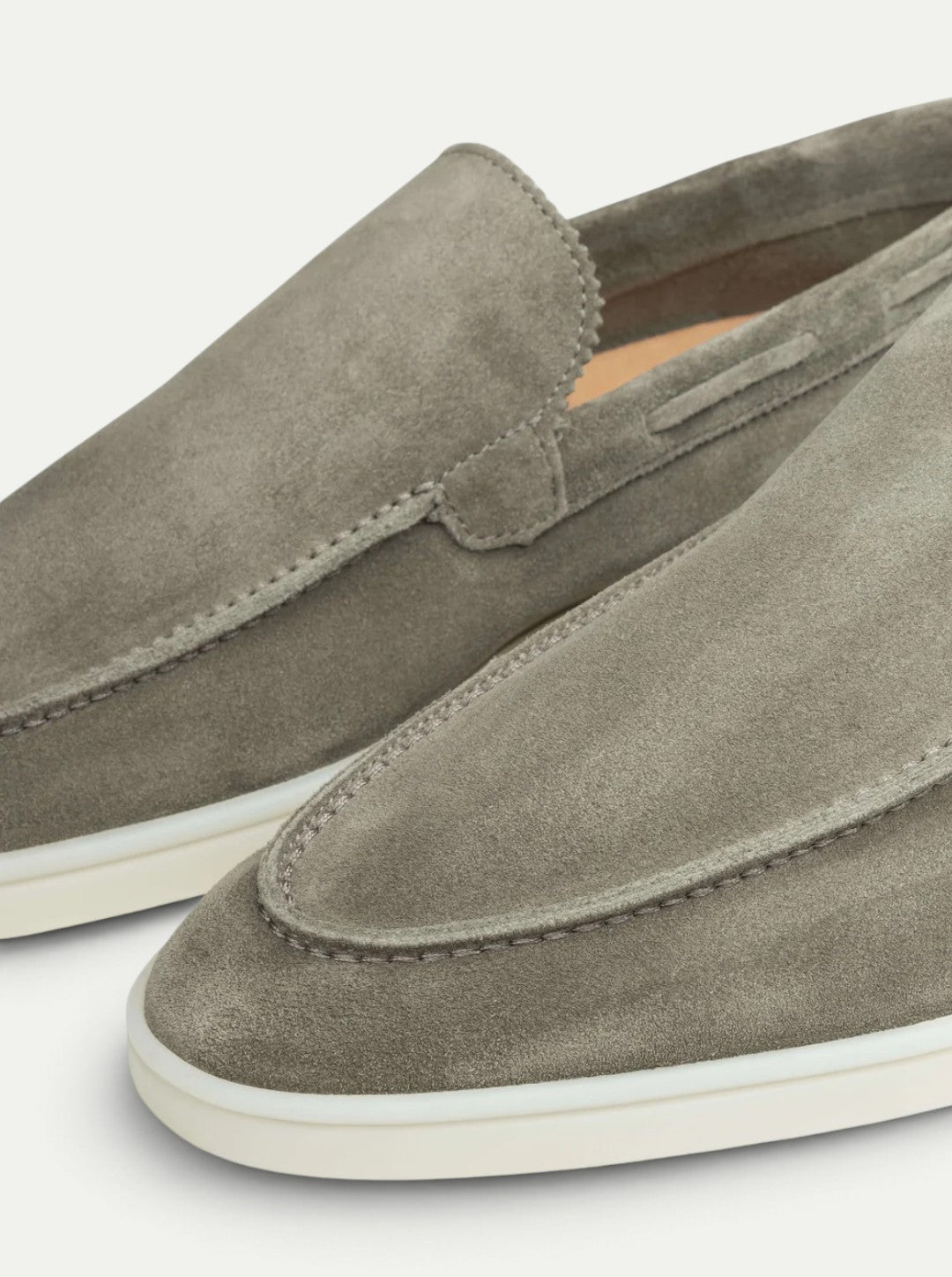 Pistache Yacht Loafers