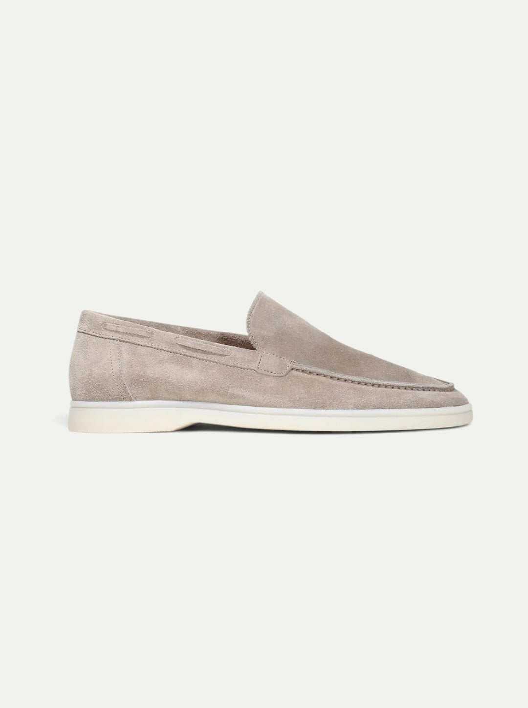 Light Grey Yacht Loafers