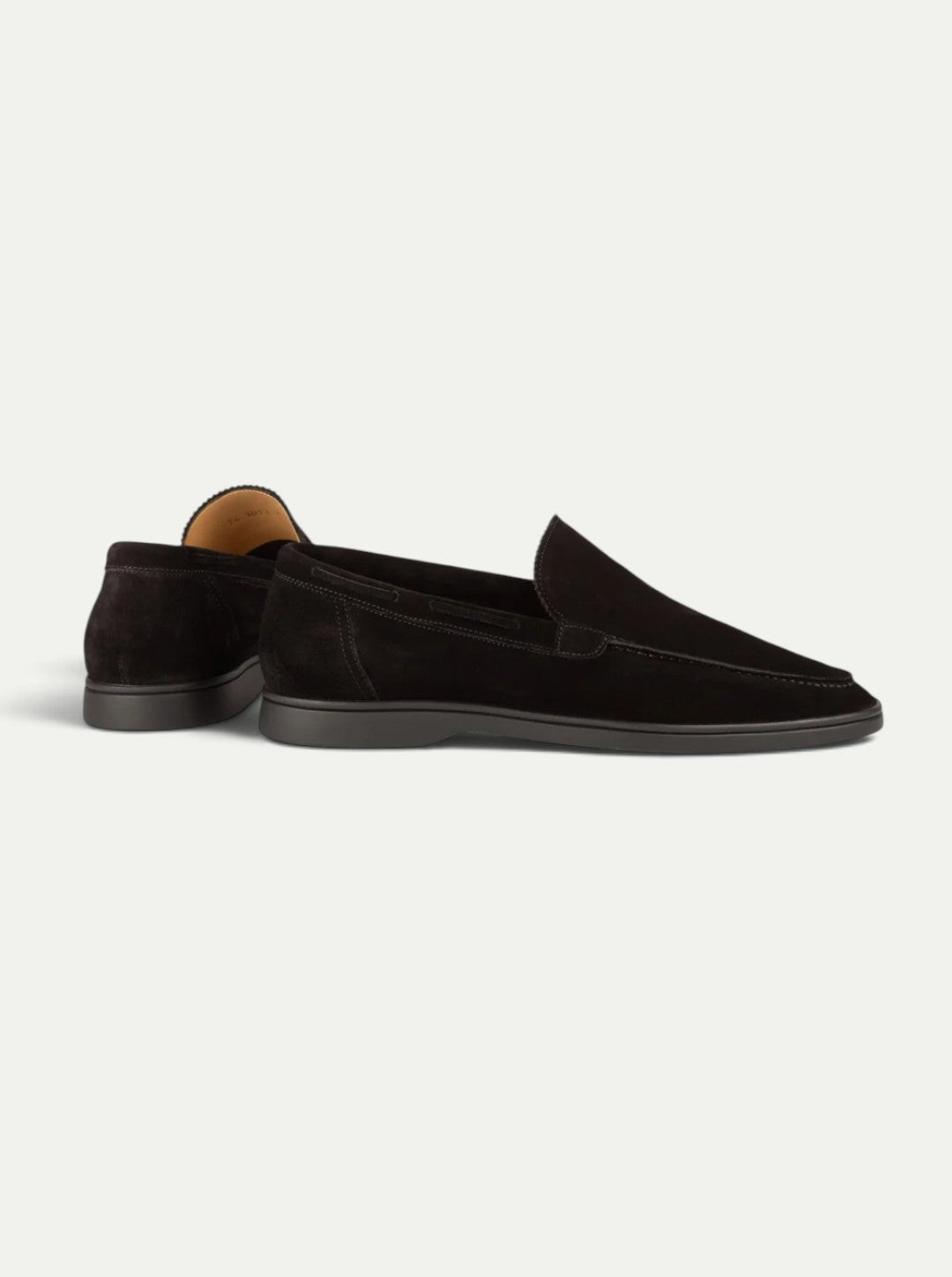 Black Yacht Loafers