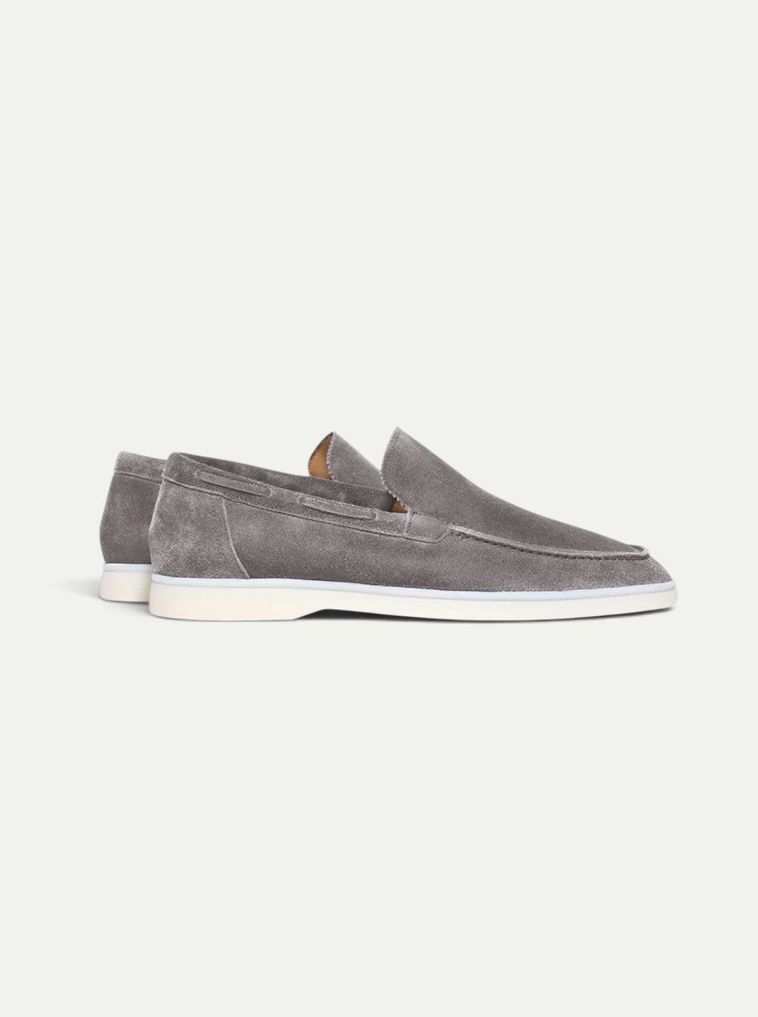 Grey Yacht Loafers