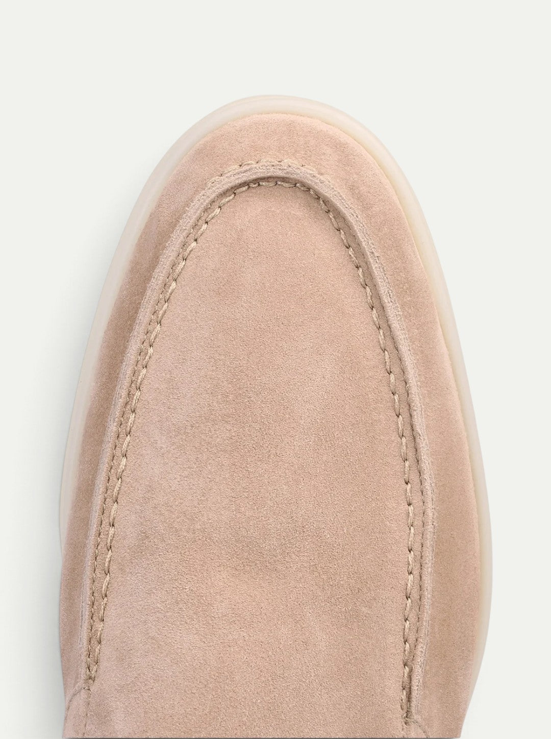 Light Beige Yacht Loafers