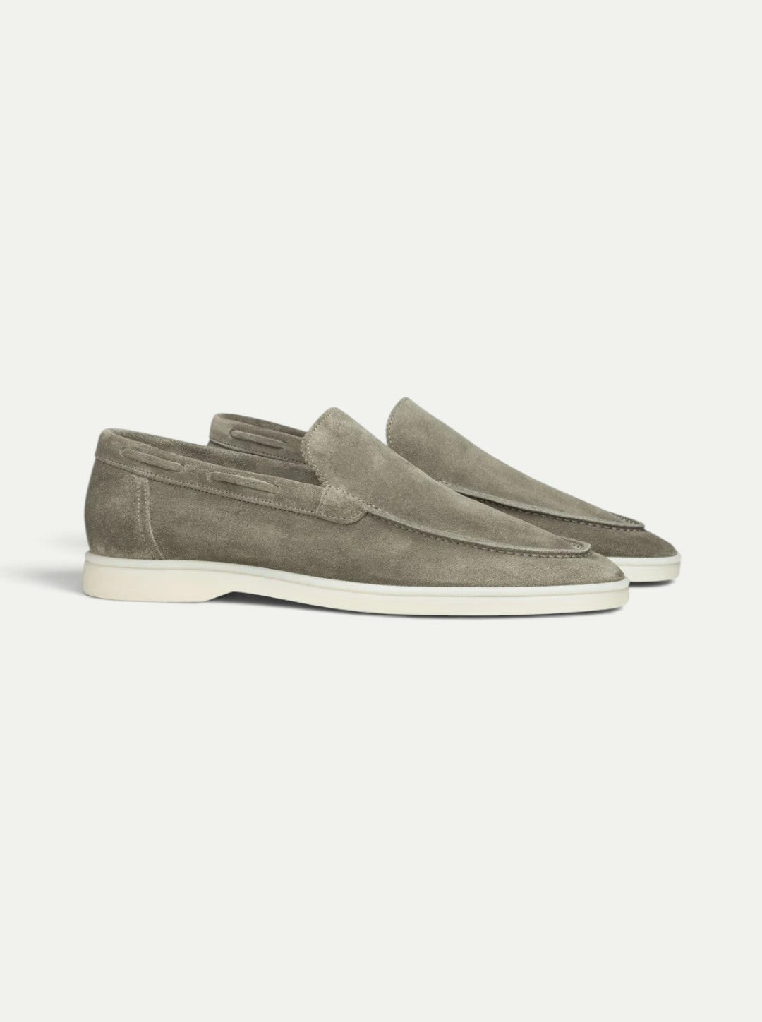 Pistache Yacht Loafers