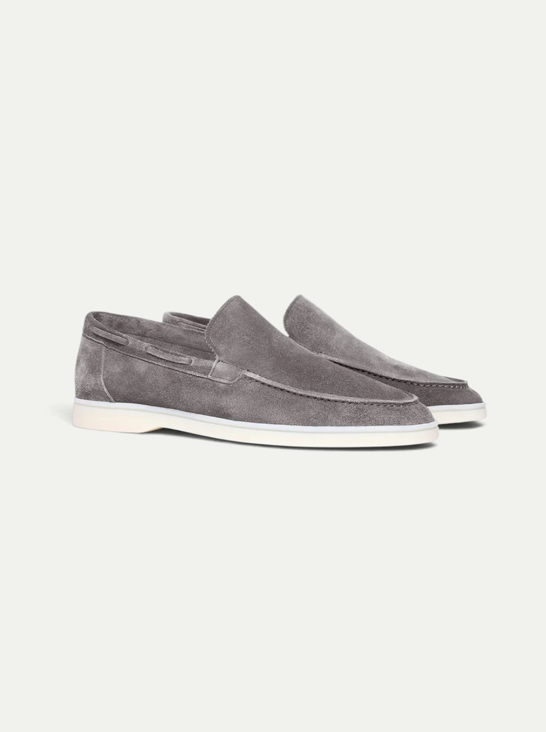 Grey Yacht Loafers