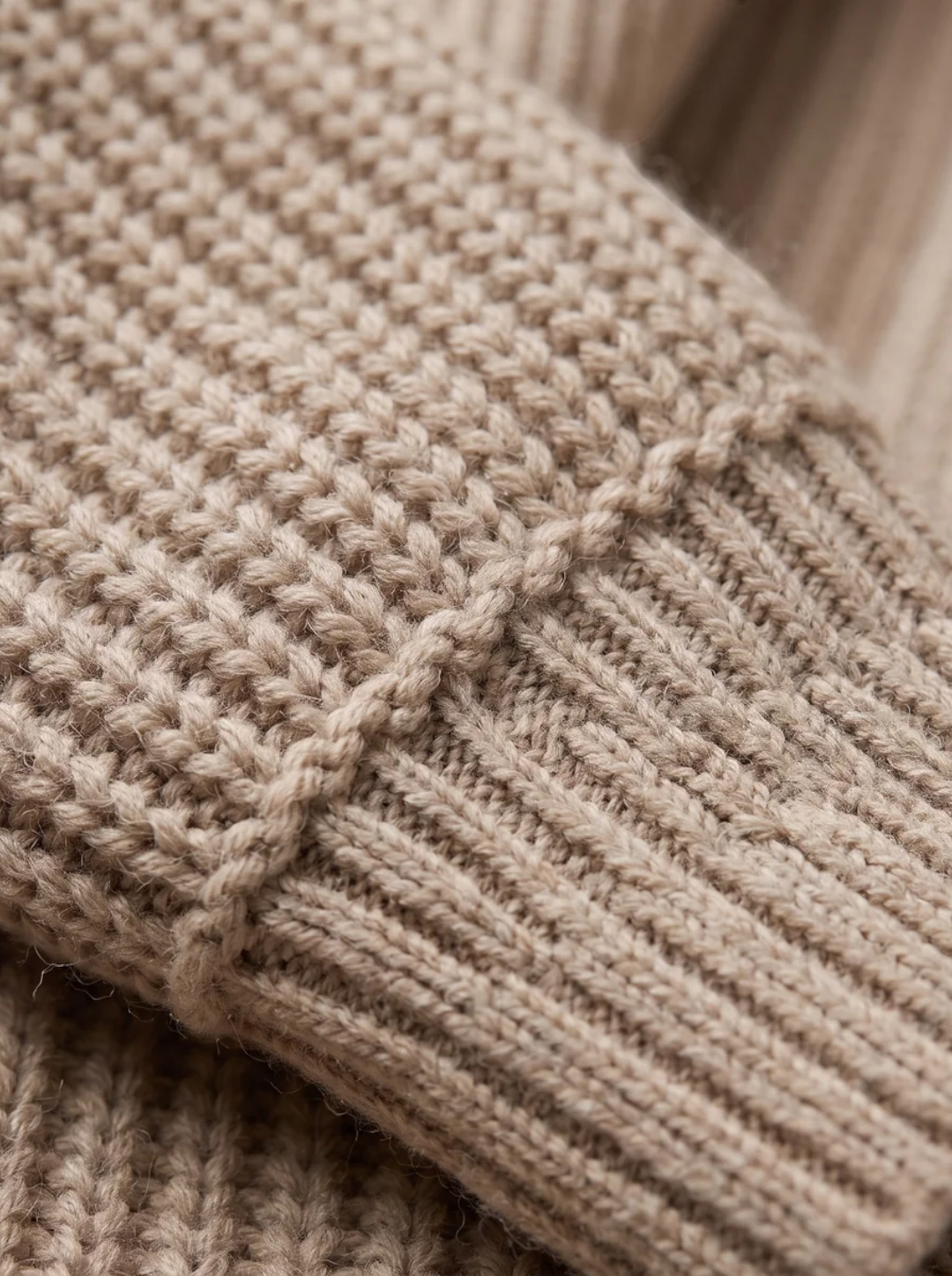 Sloane Ribbed Cashmere Cardigan