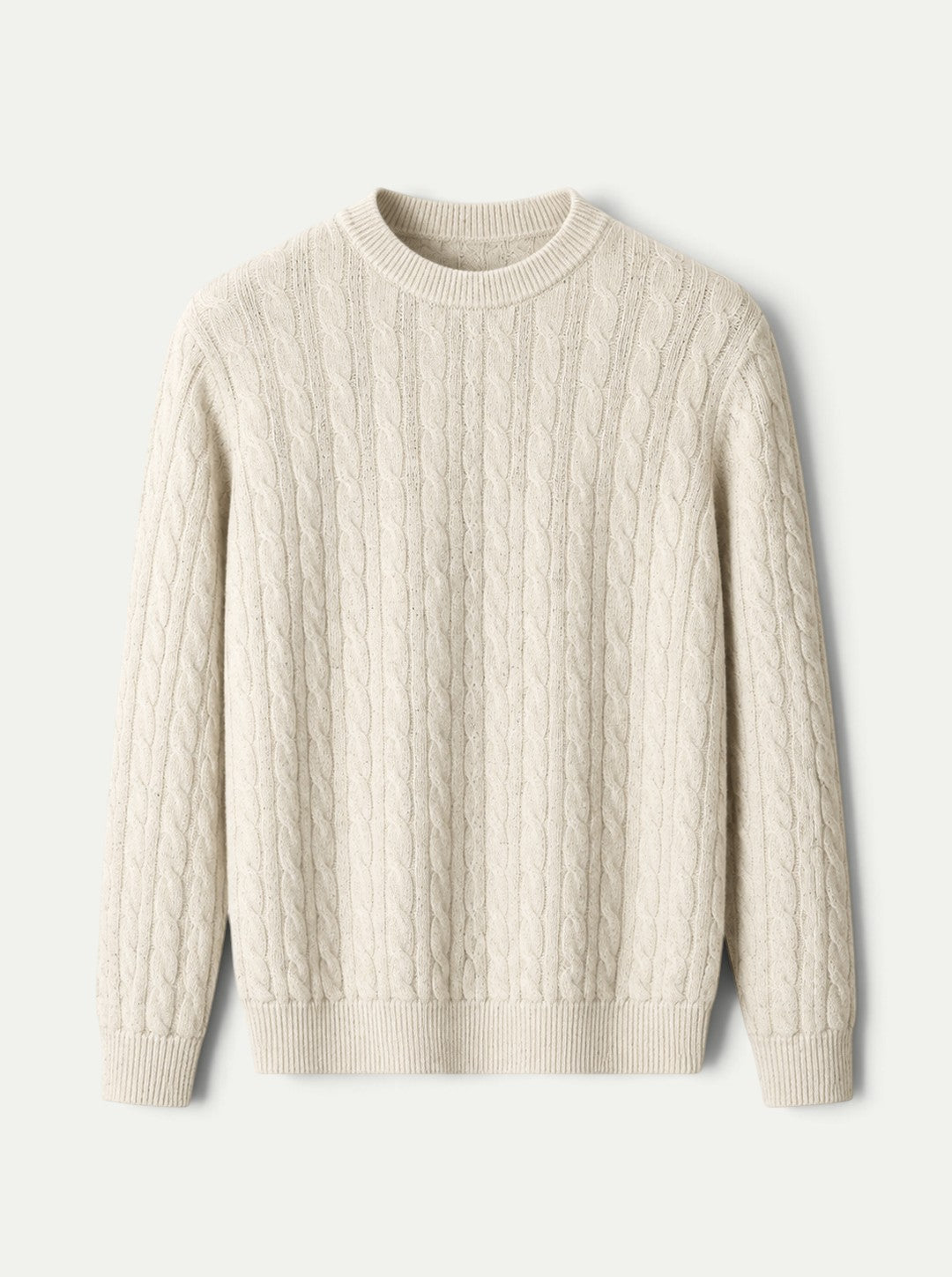 Bennett Cable Cashmere Crewneck