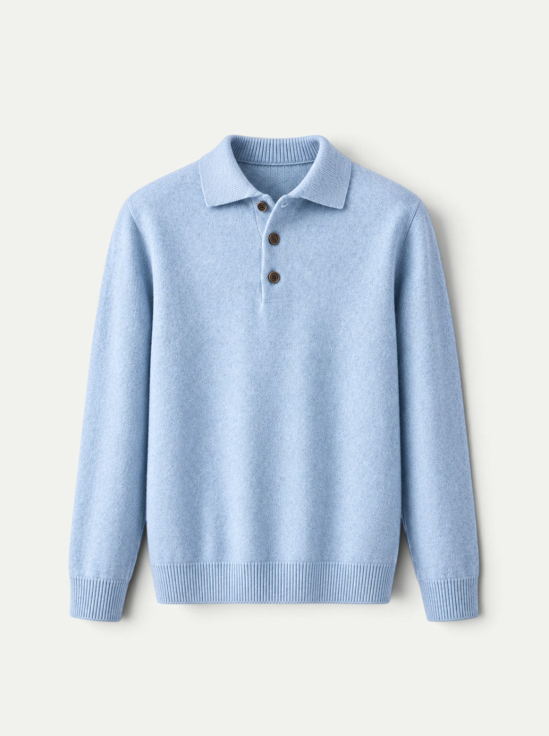 Preston Cashmere Polo Sweater
