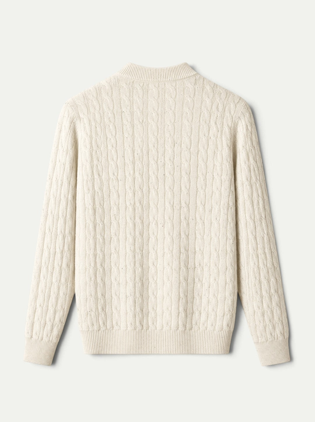 Bennett Cable Cashmere Crewneck