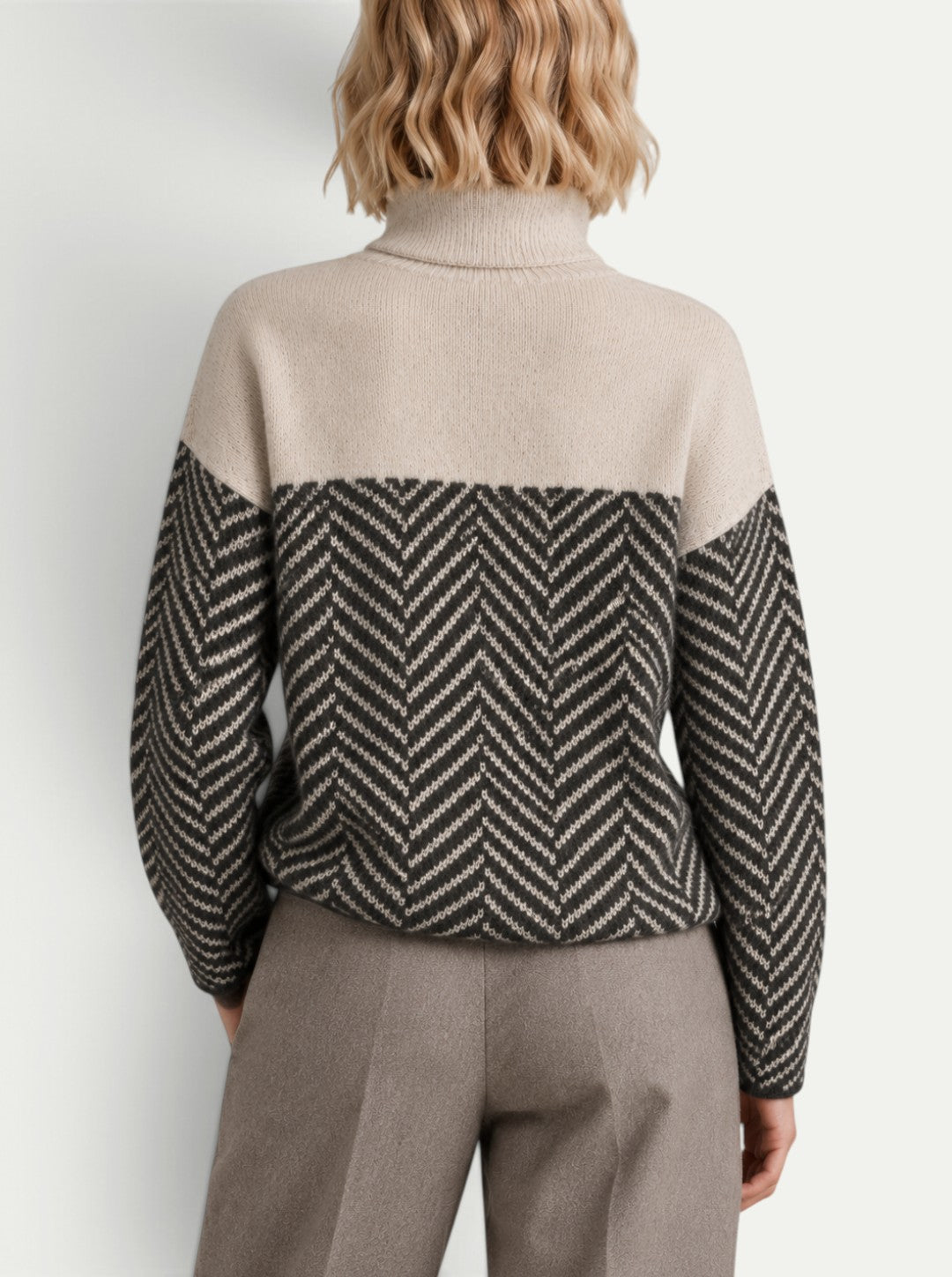 Hudson Cashmere Turtleneck