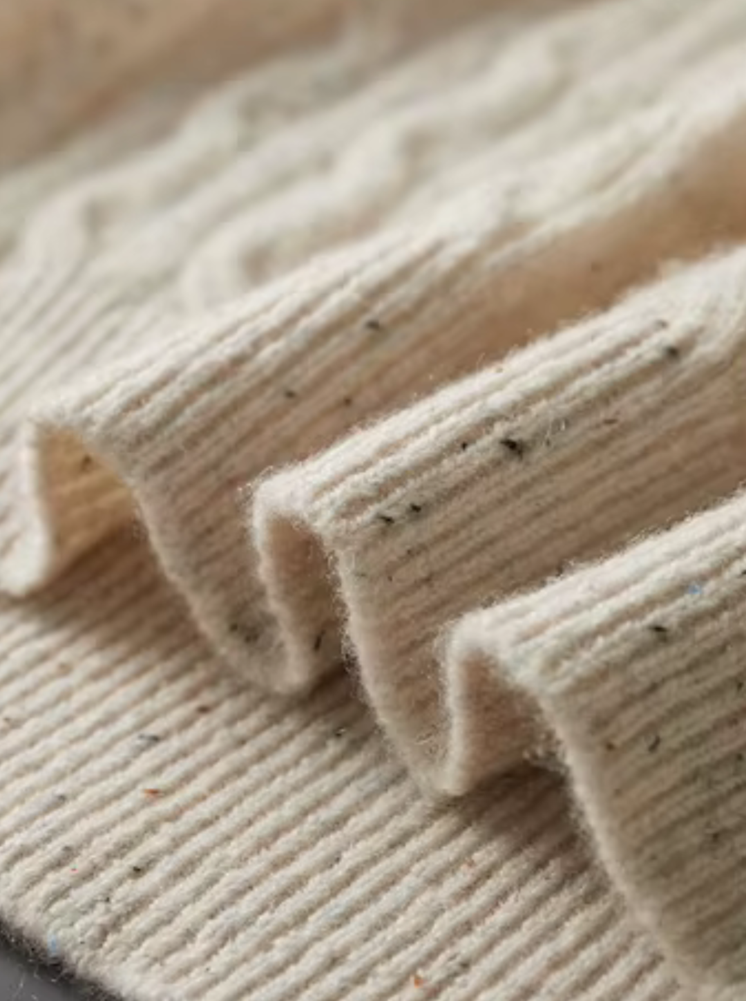 Bennett Cable Cashmere Crewneck