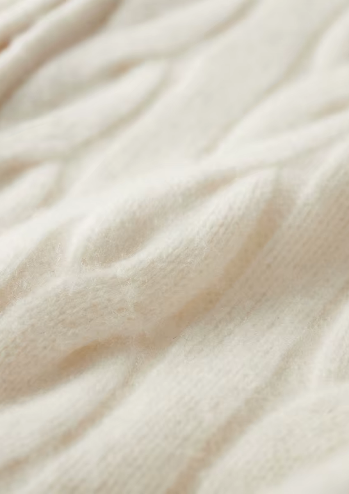 Everett Cable Cashmere Zip Cardigan