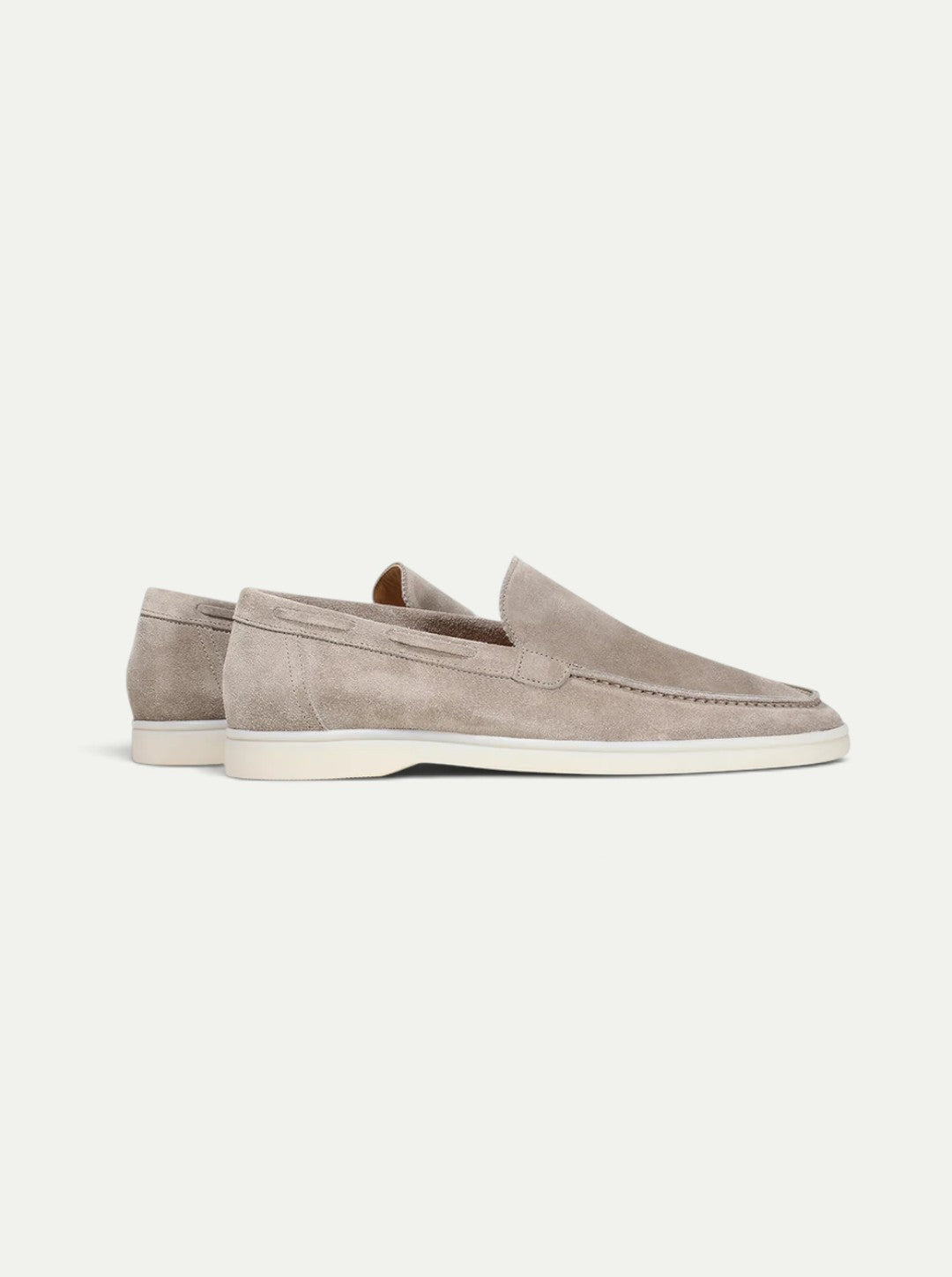 Light Grey Yacht Loafers