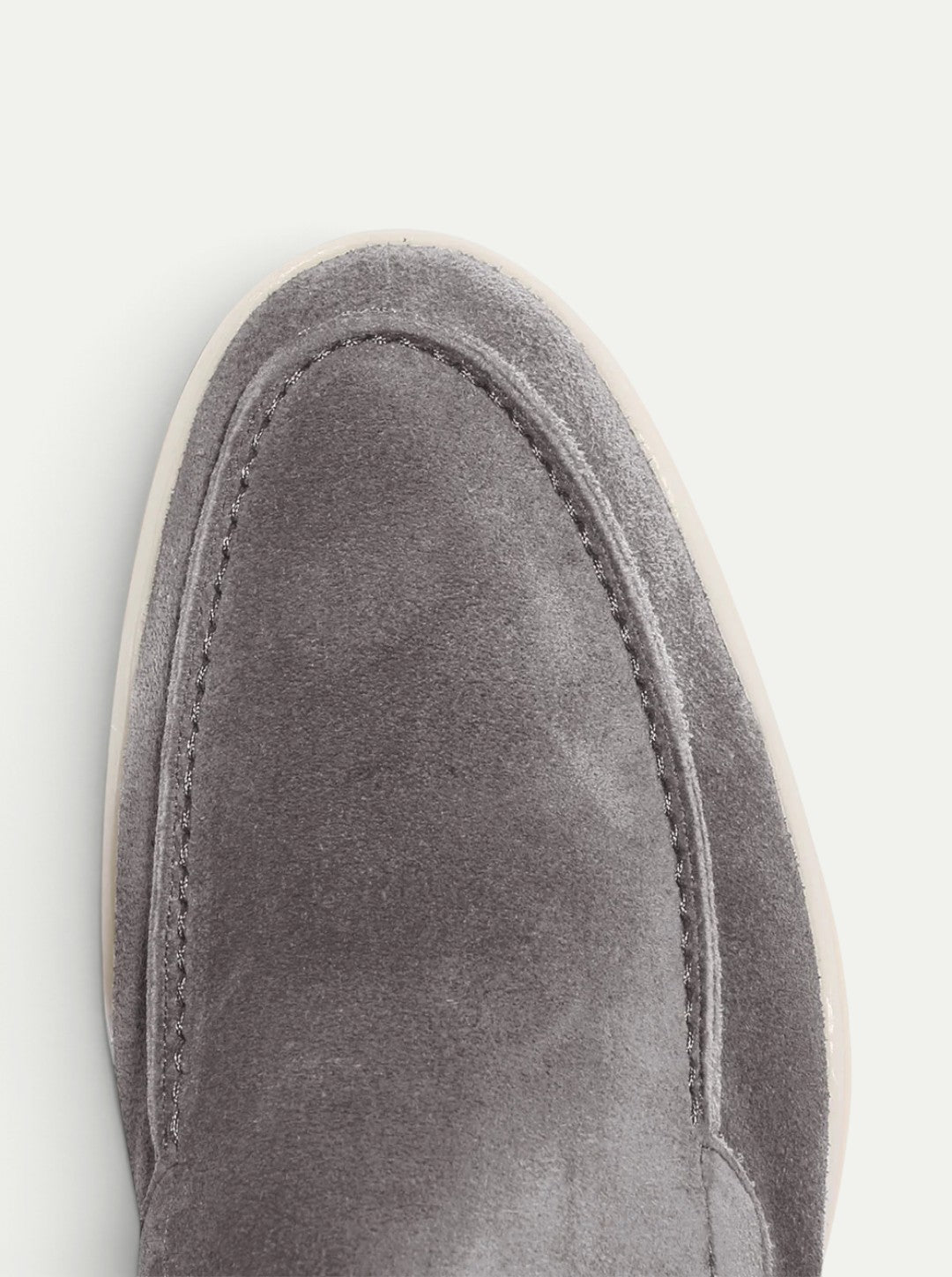 Grey Yacht Loafers