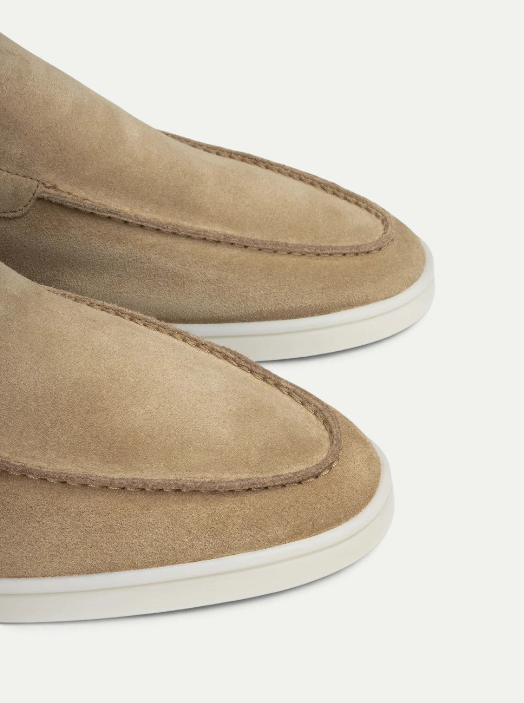 Dark Taupe Yacht Loafers