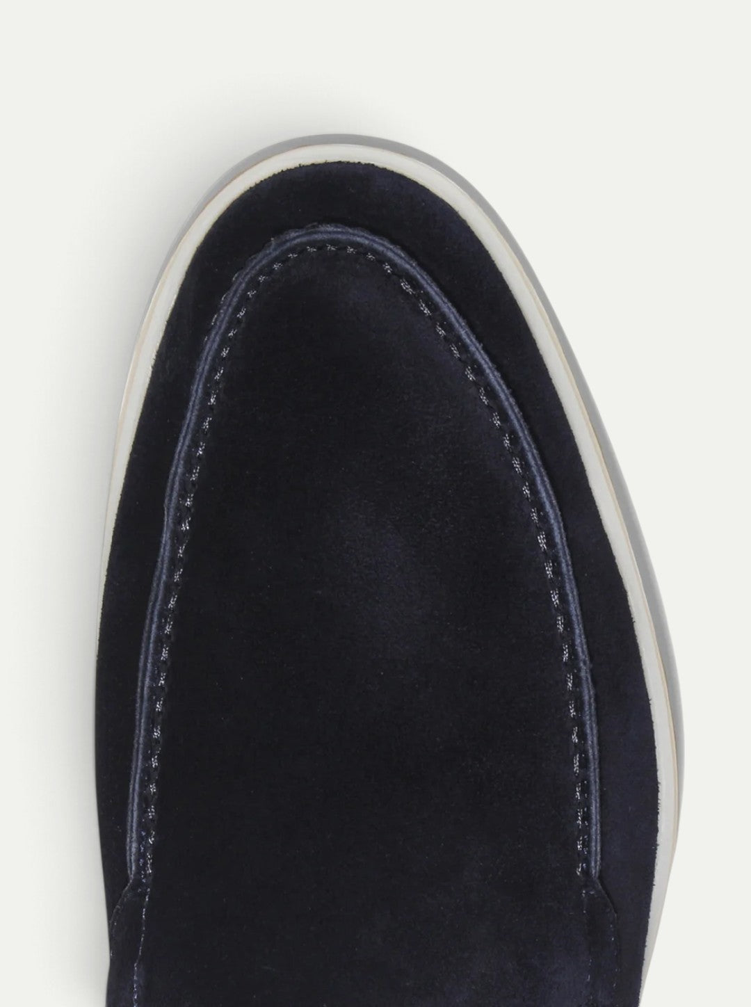 Navy Yacht Loafers