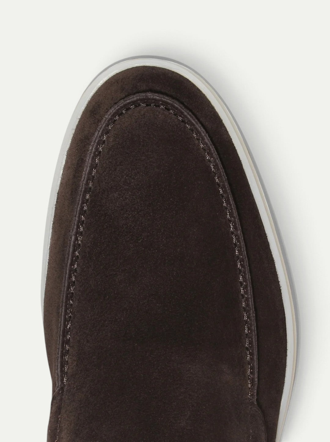 Warm Grey Yacht Loafers