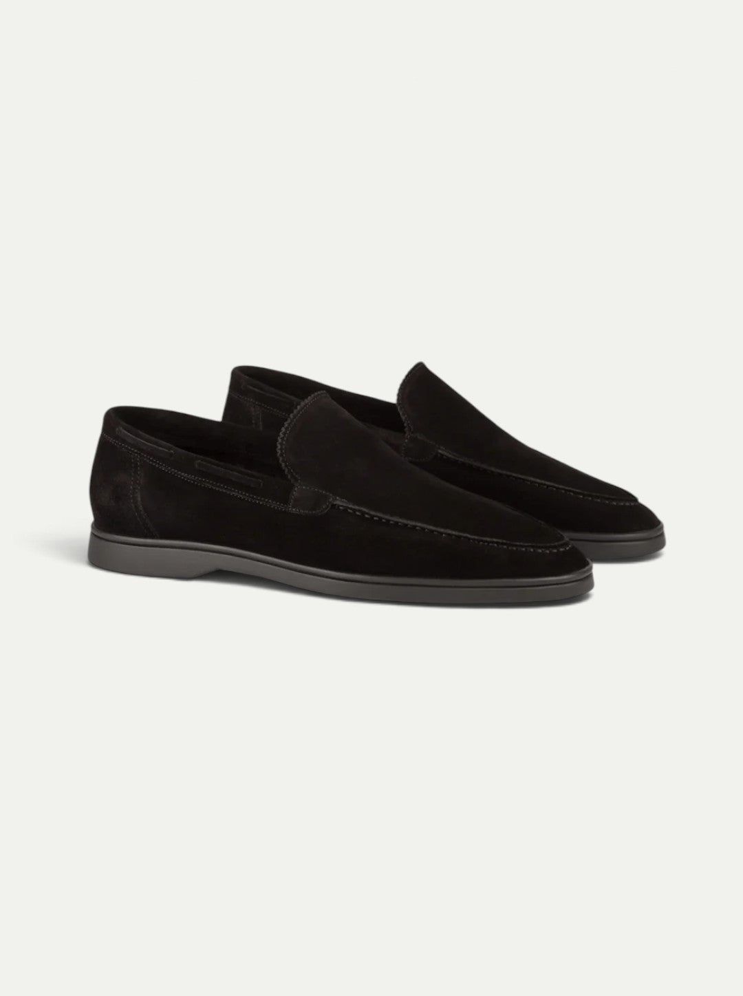Black Yacht Loafers